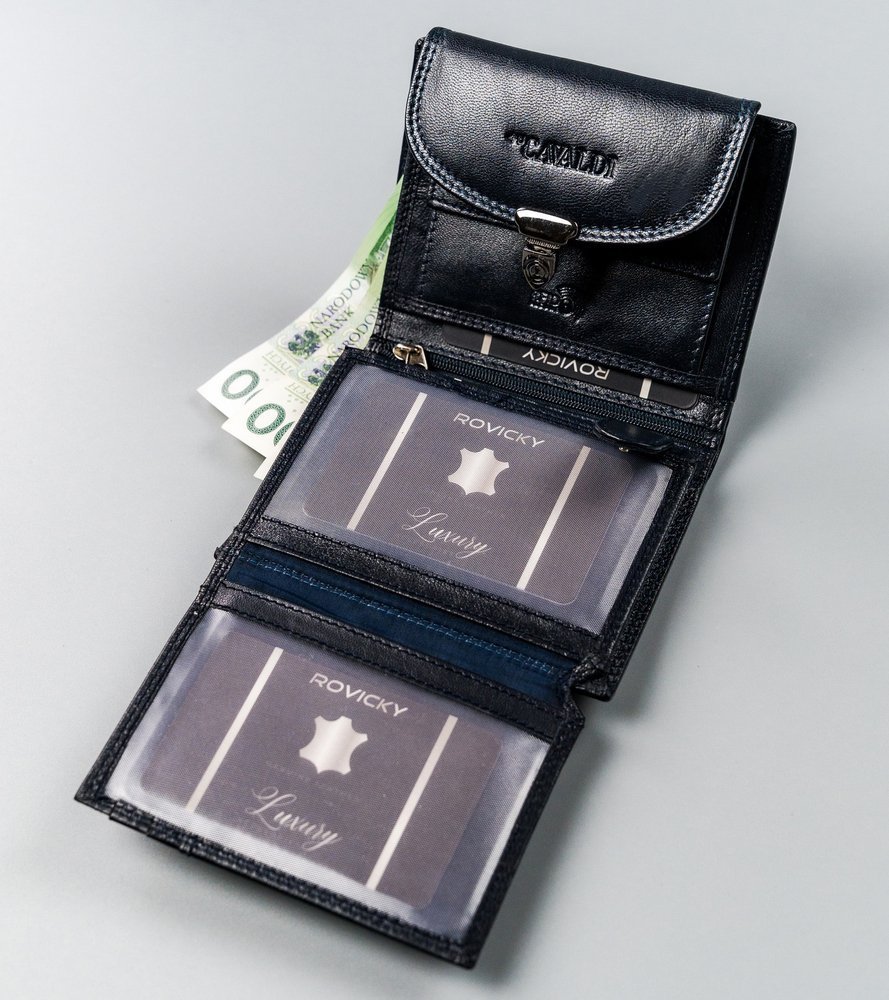 Кошелек женский Cavaldi RD-19-GCL NAVY Кошелек женский Cavaldi RD-19-GCL NAVY